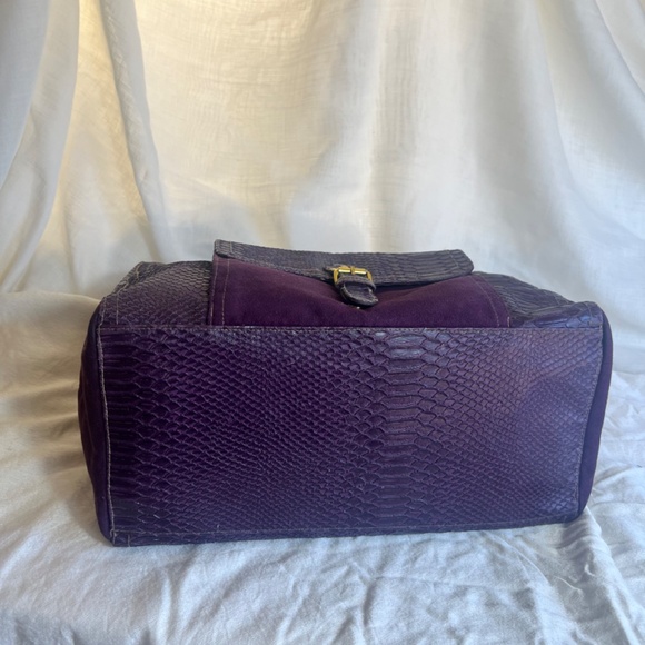 Violet travel bag - Picture 4 of 7